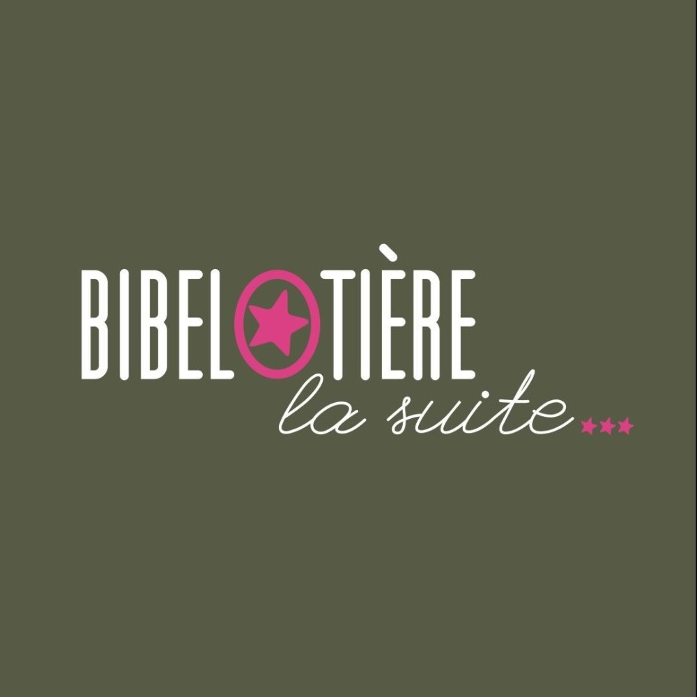 Logo Bibelotière la suite