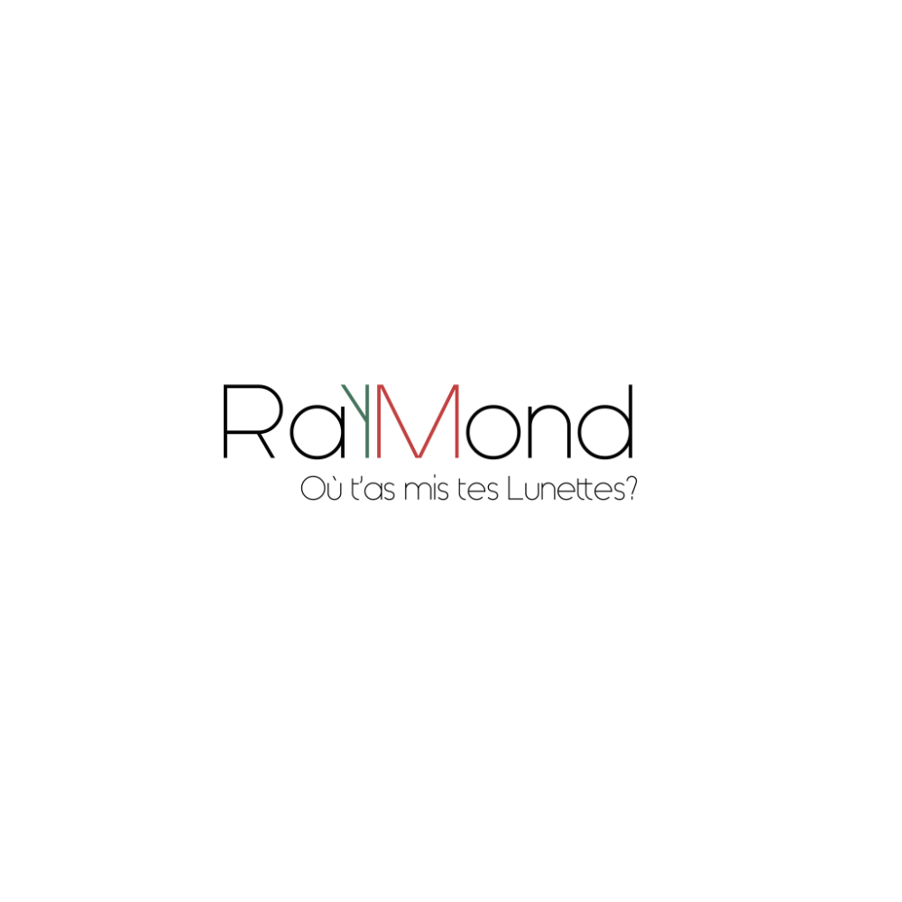 Logo Raymond où t'as mis tes lunettes ?