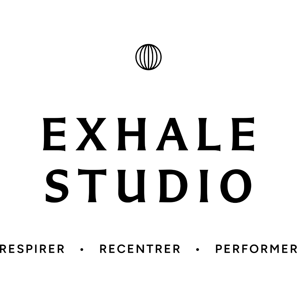 Logo Exhale Studio