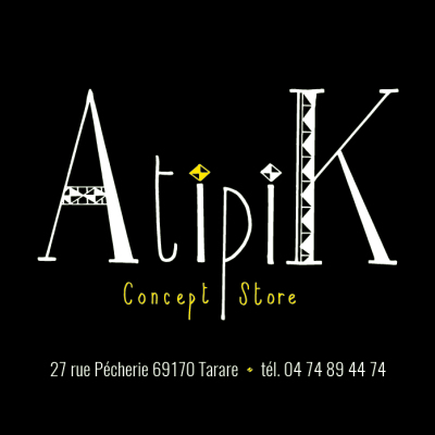 Logo Atipik Concept Store