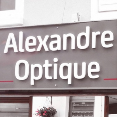 Logo Alexandre Optique