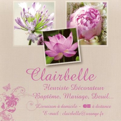 Logo Clairbelle