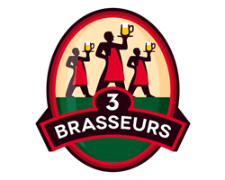 Logo Les 3 Brasseurs