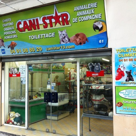 Cani Star Animalerie Animalerie Materiel Et Fournitures Pour Fabrication Gros Toilettage De Chiens Et Chats A Marseille