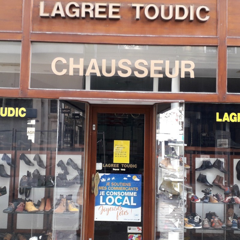 Magasin de best sale chaussure st brieuc