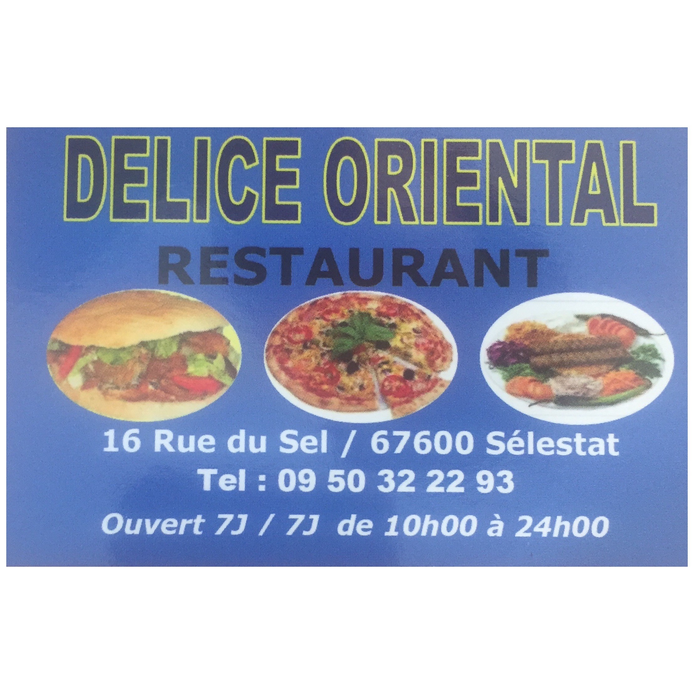 Delices Oriental