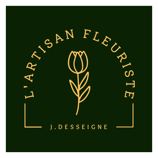 Logo Artisan fleuriste Jonathan Desseigne