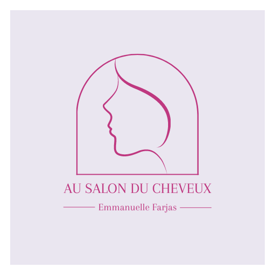 Logo Au Salon du Cheveu Emmanuelle Farjas