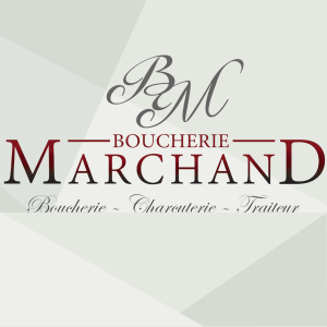 Logo Boucherie Marchand Cours la ville