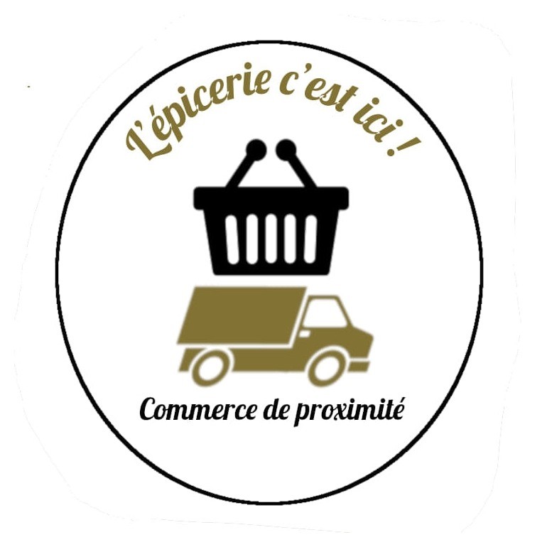 L'épicerie c'est ici