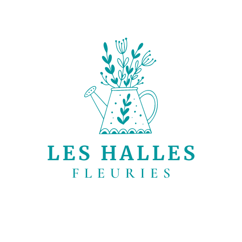 Logo Les Halles Fleuries