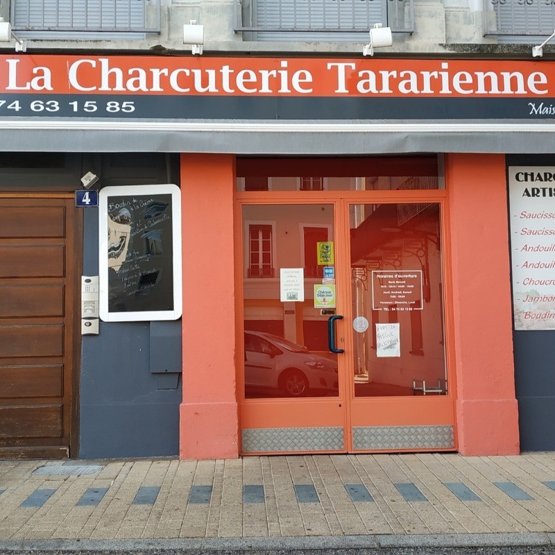 Logo La Charcuterie Tararienne