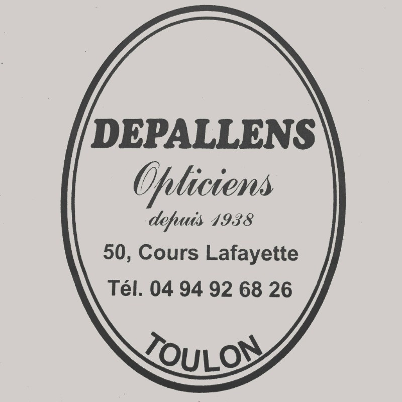 Logo Optique Lunetterie Depallens