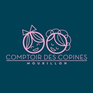 Logo Comptoir des Copines