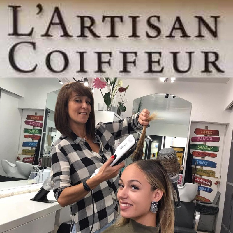 Logo L'Artisan Coiffeur