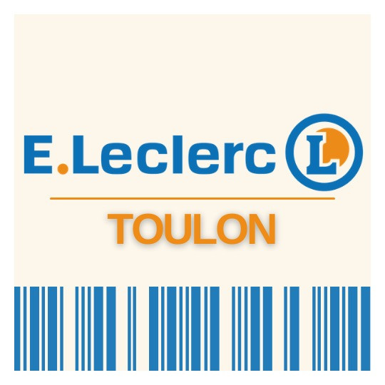 Logo E. Leclerc Saint Jean du Var