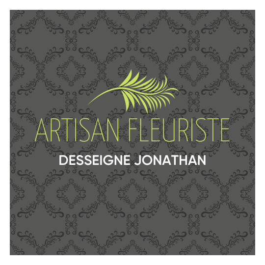 Logo Artisan fleuriste Jonathan Desseigne