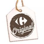 Logo Marque Carrefour Original