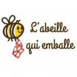 Logo L'abeille qui emballe