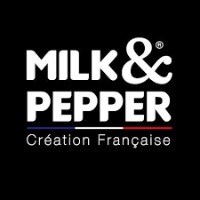 Logo Marque Milk and Pepper