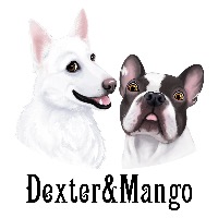 Logo Marque Dexter et Mango